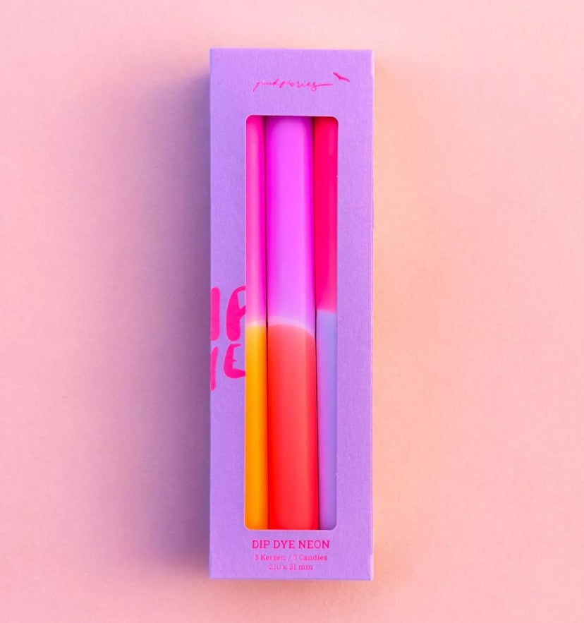 Dip Dye Neon - Grape Bliss