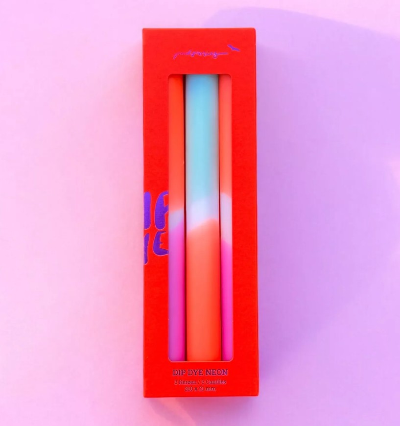 Dip Dye Neon - Apple Crisp