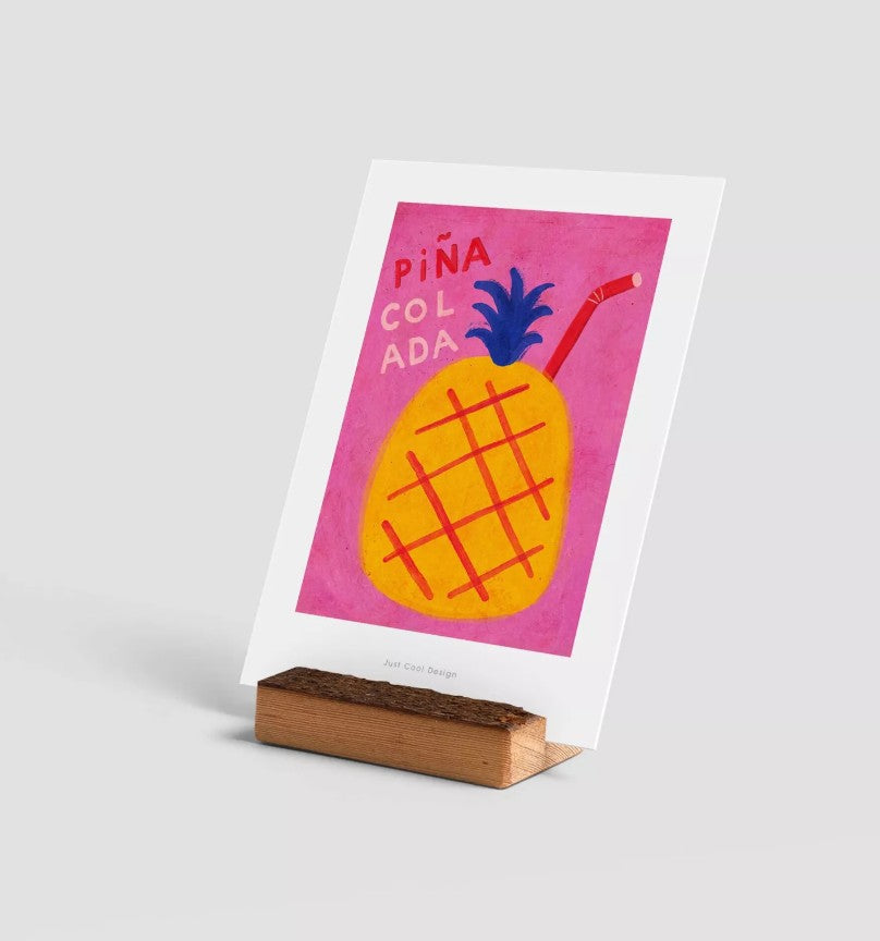 Carte postale avec enveloppe - Pina Colada
