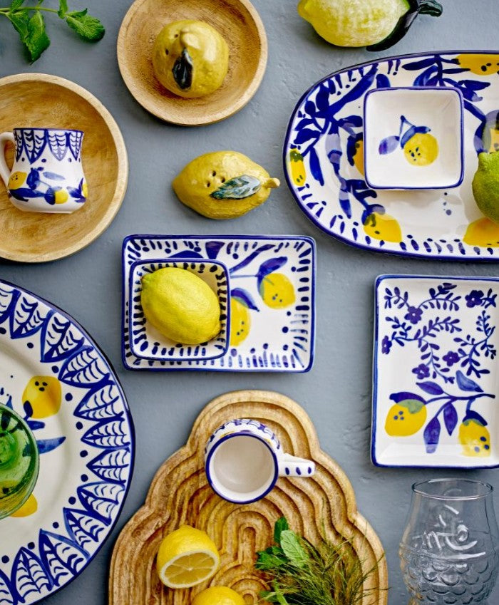 Assiette Maxima - Rayé