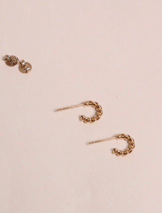 Boucles d'oreilles - Narcisse XS