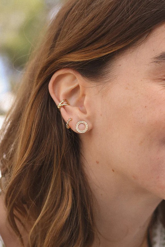 Boucles d'oreilles - Narcisse XS