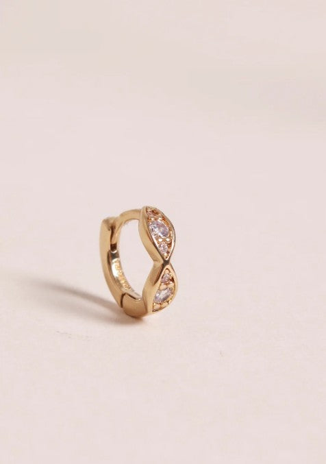 Boucle d'oreille à la pièce - Cala