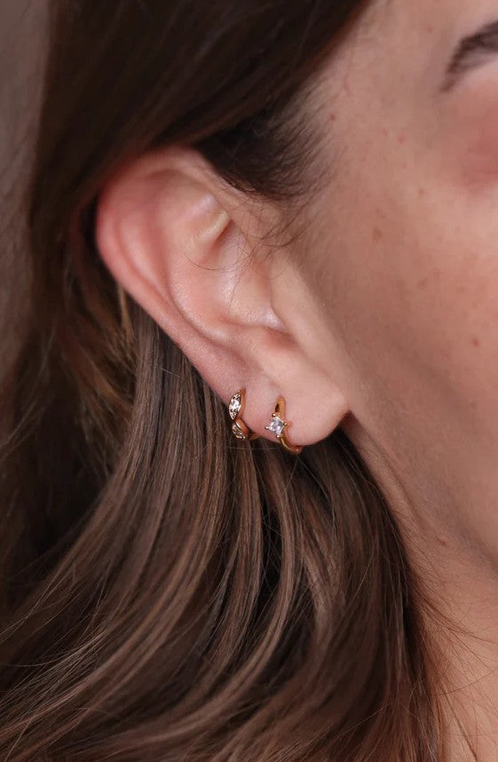 Boucle d'oreille à la pièce - Cala