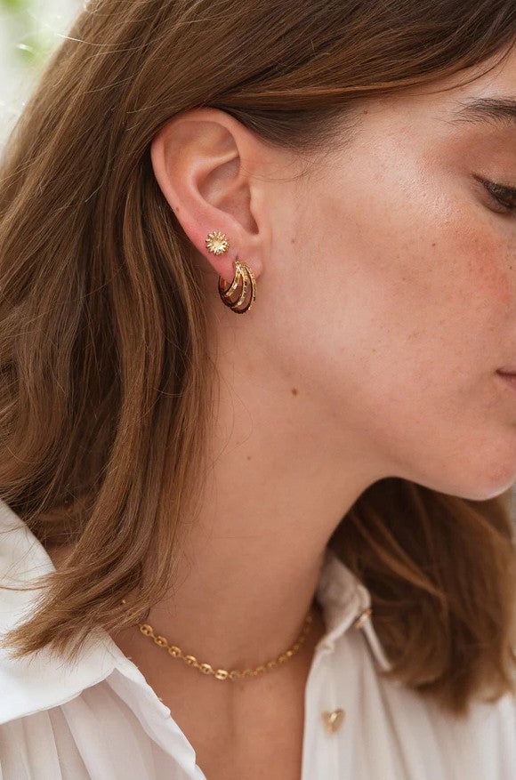 Boucles d'oreilles - Céleste