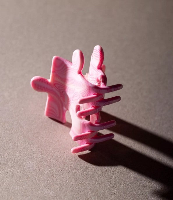 Pince à cheveux - Puzzle - Pinky Ink