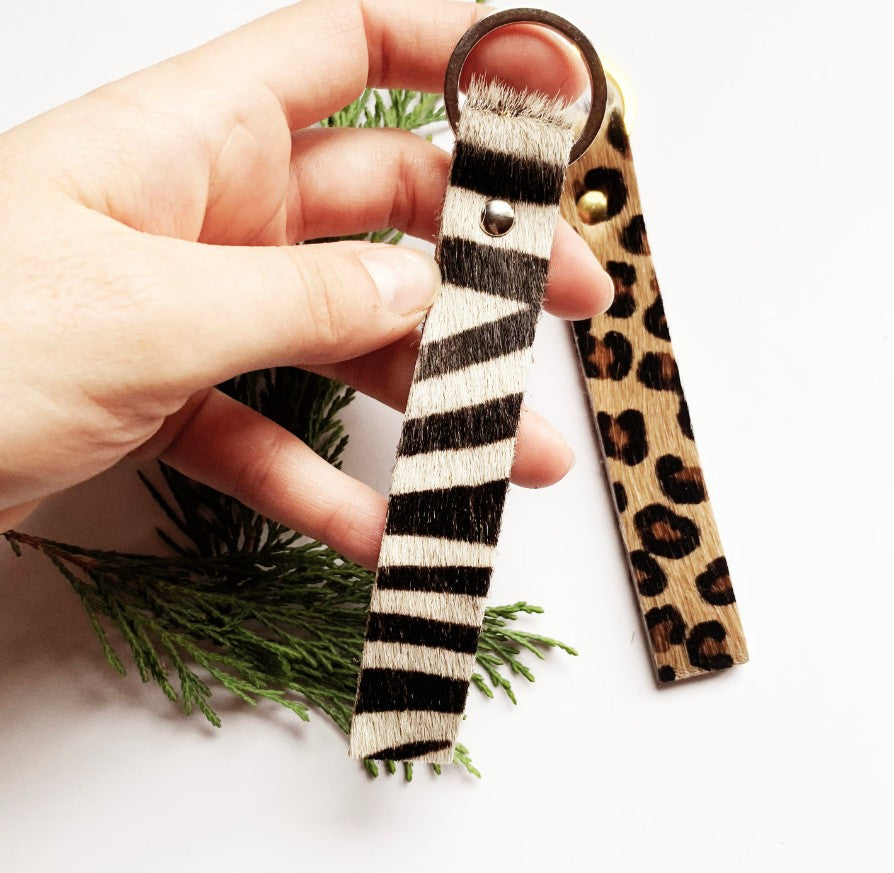 Porte-clefs - Margaret - Zèbre