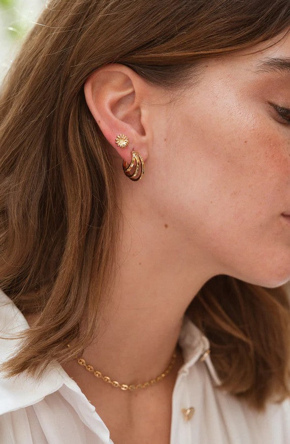 Boucles d'oreilles - Oeillet