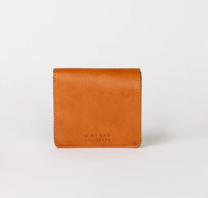 Alex Fold-Over Wallet - Wild Cognac Classic Leather