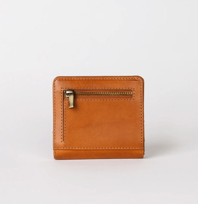 Alex Fold-Over Wallet - Wild Cognac Classic Leather