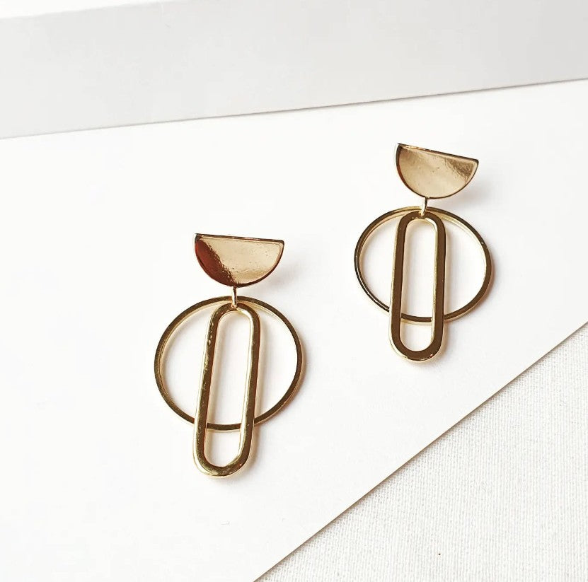 Boucles d'oreilles - Salazie