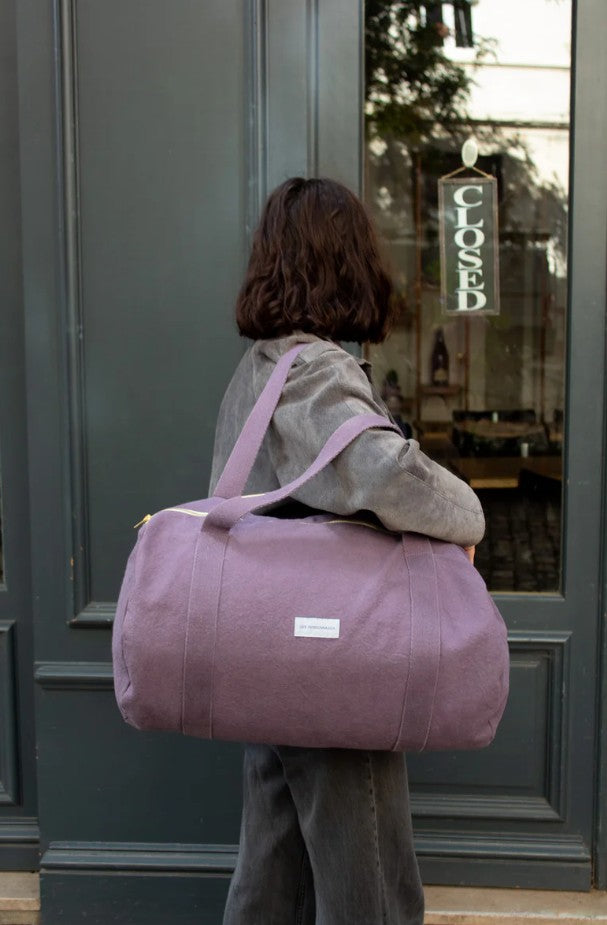 Sac Bowling violet celeste