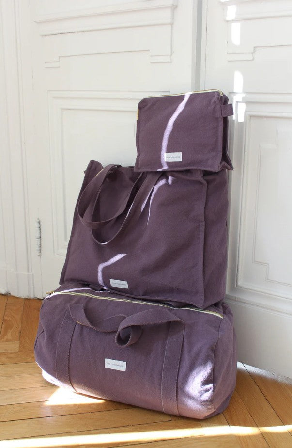 Sac Bowling violet celeste
