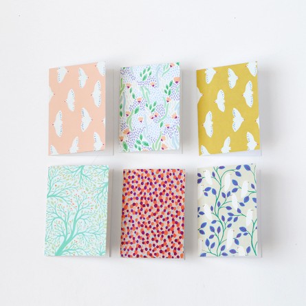 Mini carte - Rivière de fleurs