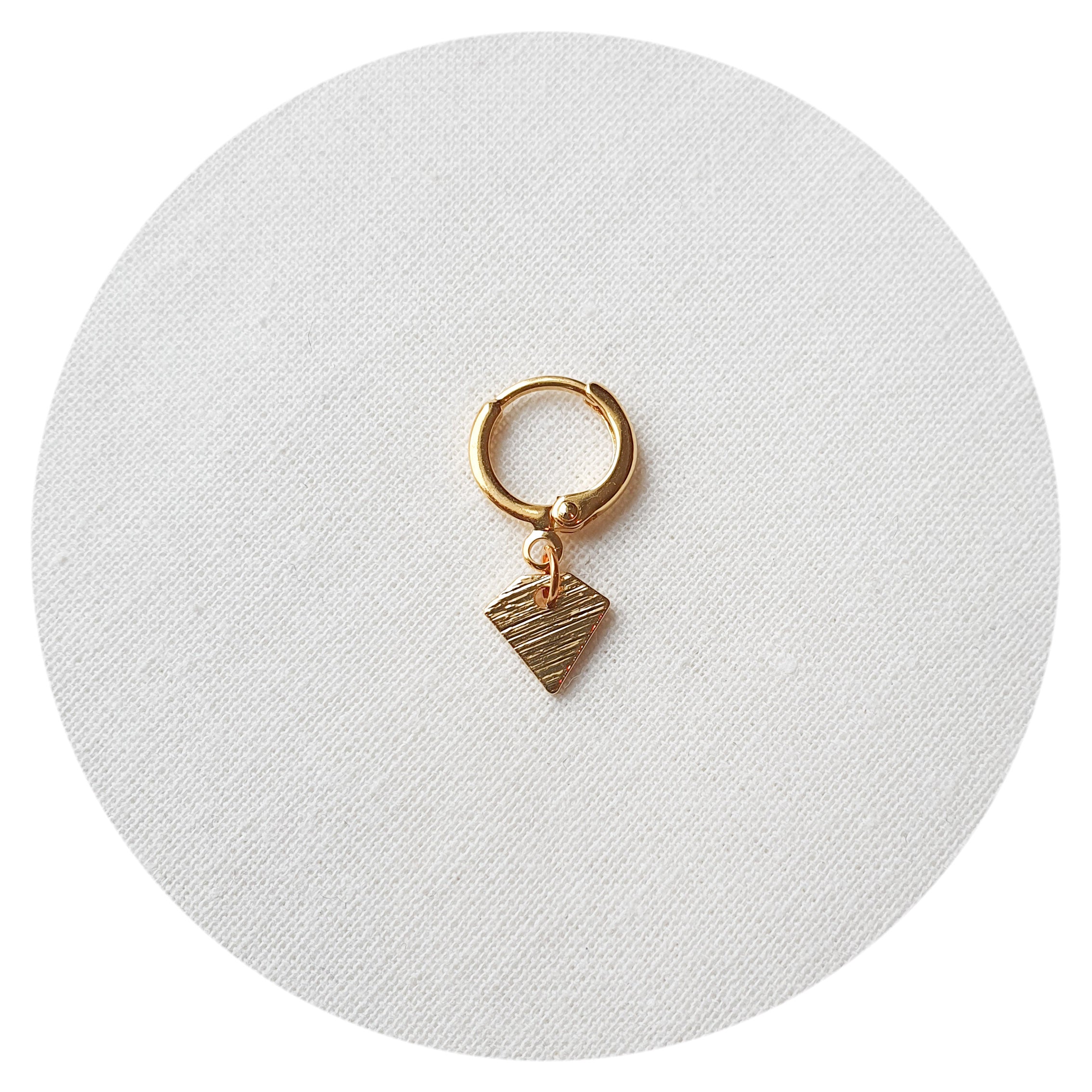 Boucle d'oreille à la pièce - Toulon