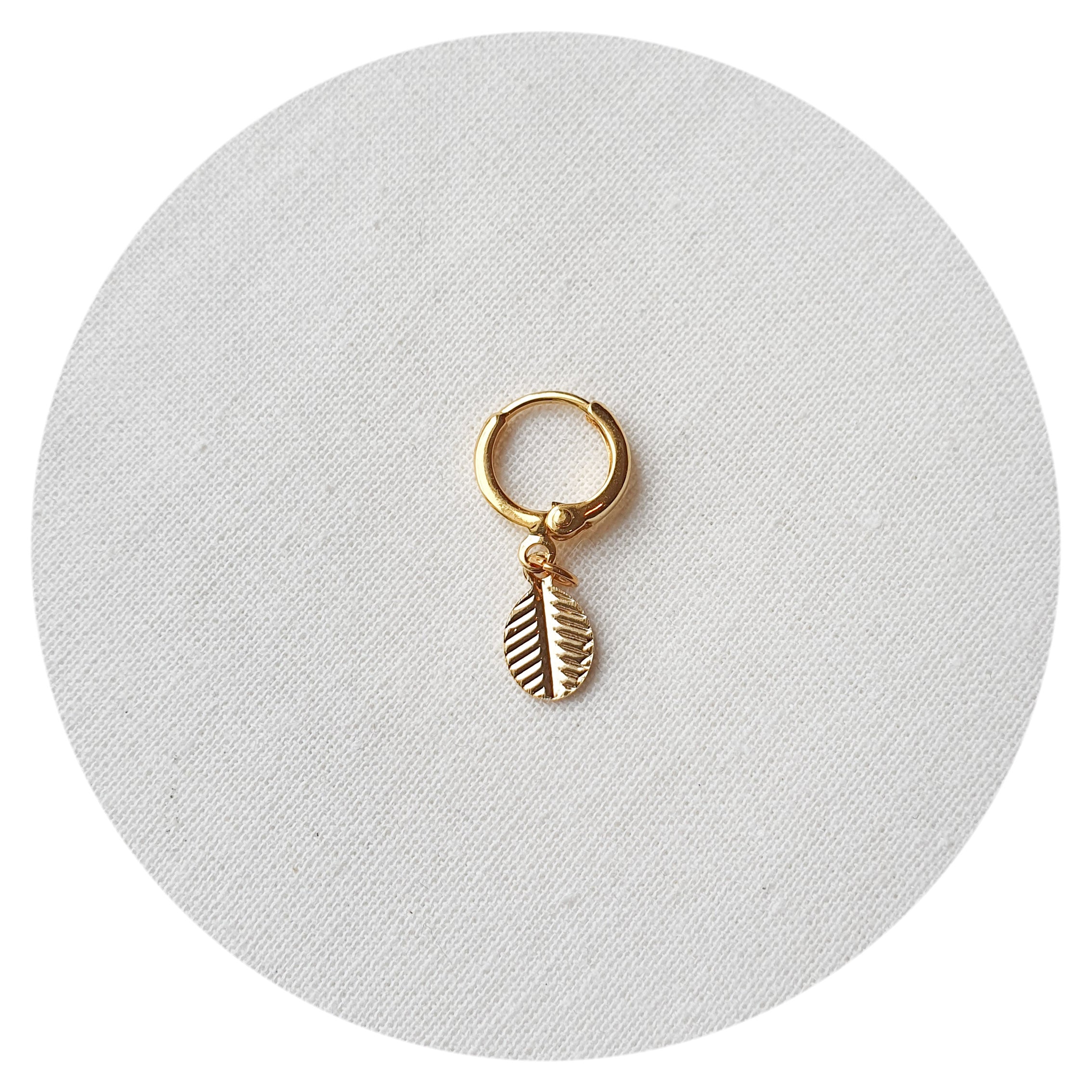 Boucle d'oreille à la pièce - Caen