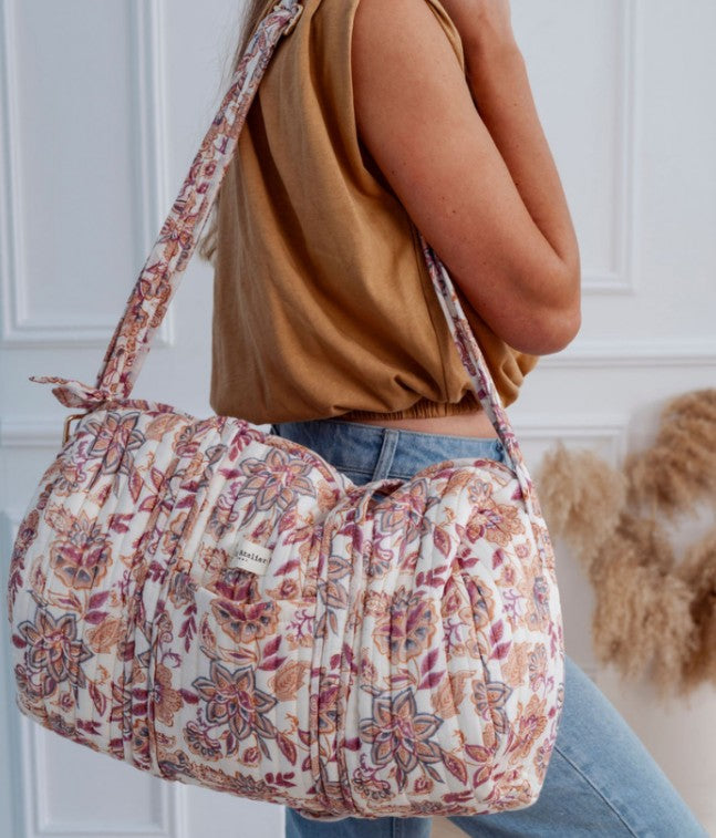 Sac Bowling Matira Vanille