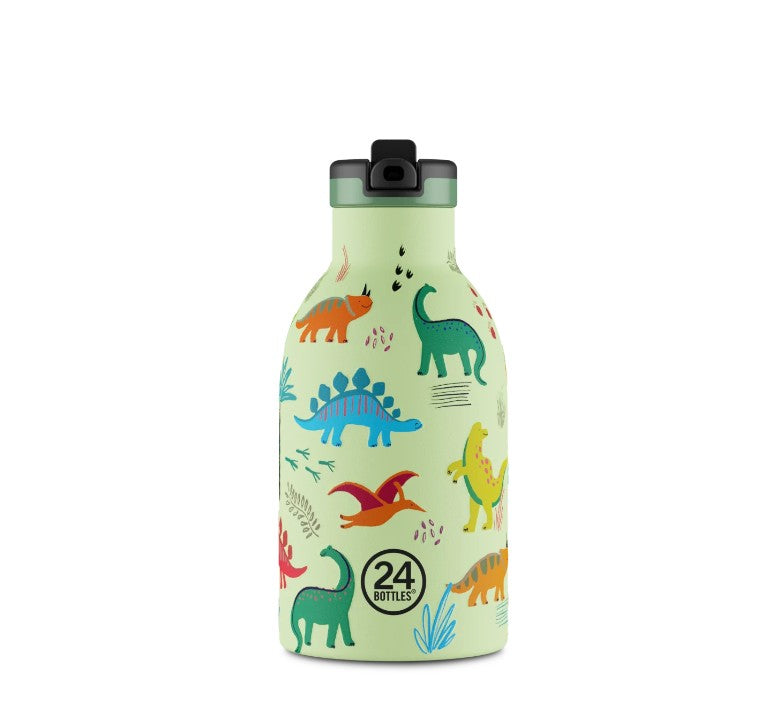 Clima bottle 033 Jurassic Friends AVEC PAILLE