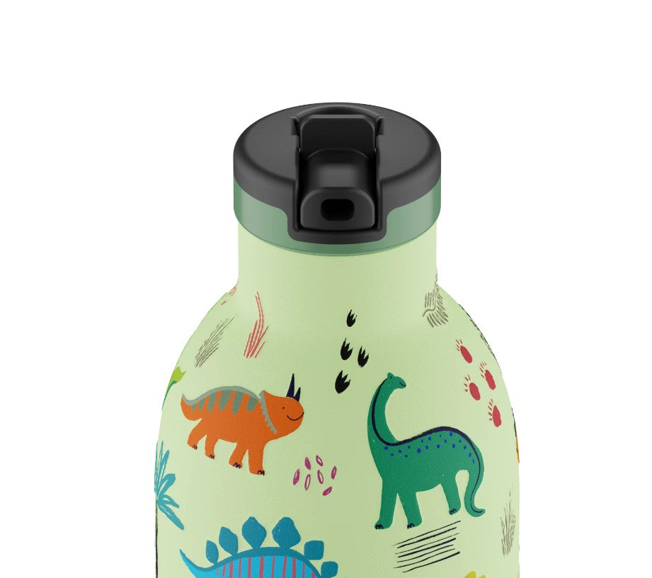 Clima bottle 033 Jurassic Friends AVEC PAILLE