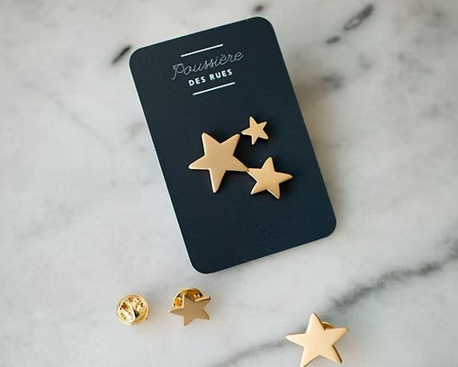 Pin's - Trio d'étoiles