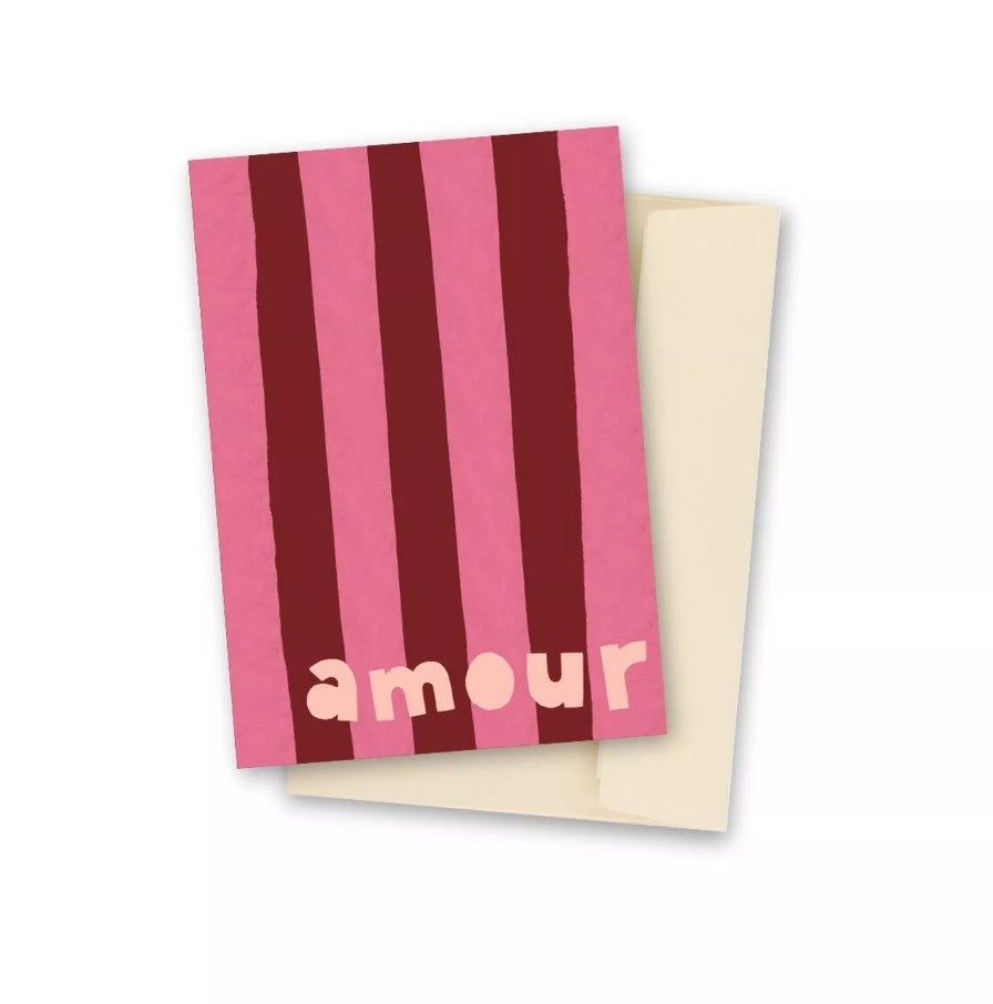 Carte postale - Amour