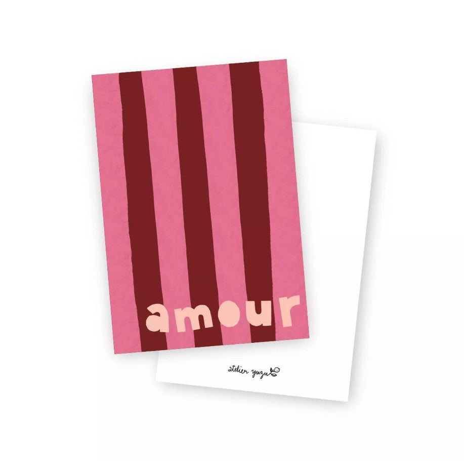 Carte postale - Amour