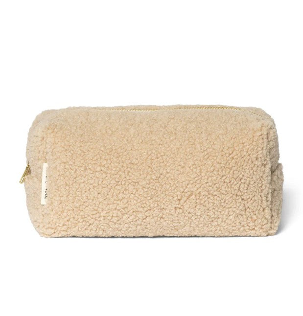 Pouch - Ecru Teddy