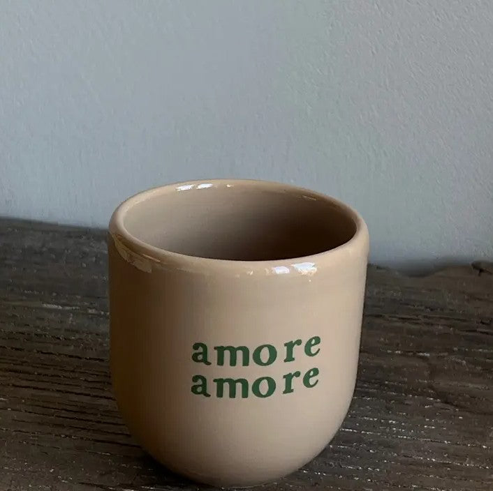 Mug - Amore Amore - beige