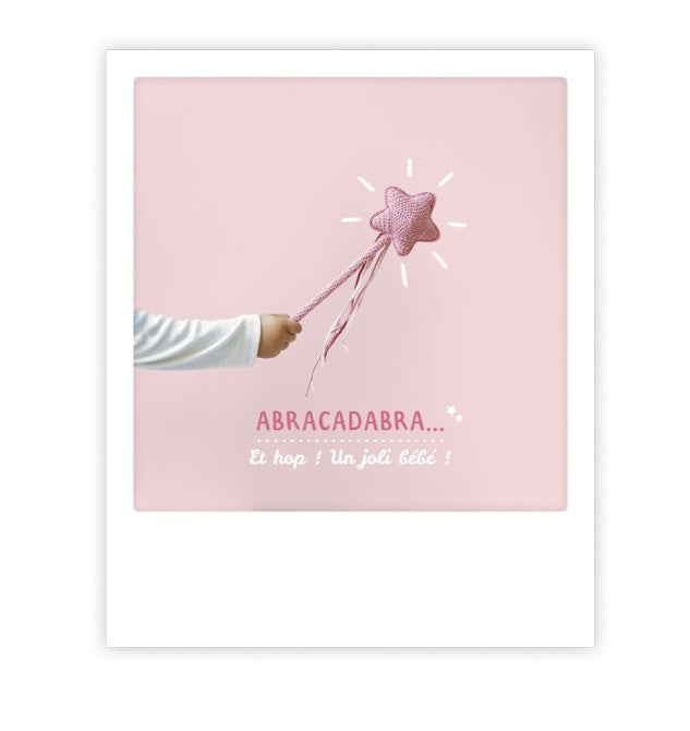 Carte postale - Abracadabra - ZG0921FR
