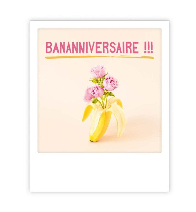 Carte postale - Bannaniversaire - ZG1399FR
