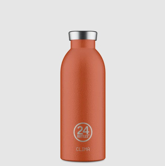 Clima bottle 050 Sunset Orange