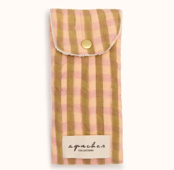 Enveloppe Suna - Faïence - Olive