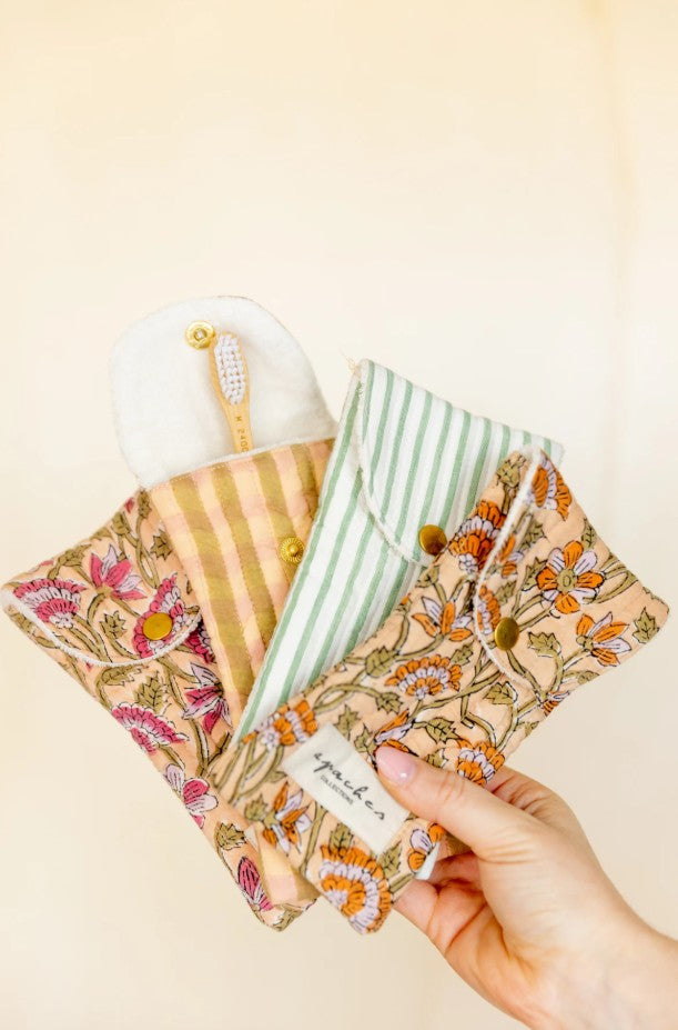Enveloppe Suna - Faïence - Olive