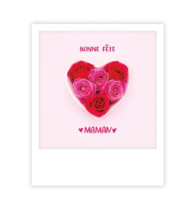Carte postale - Bonne fête maman - ZG1583FR