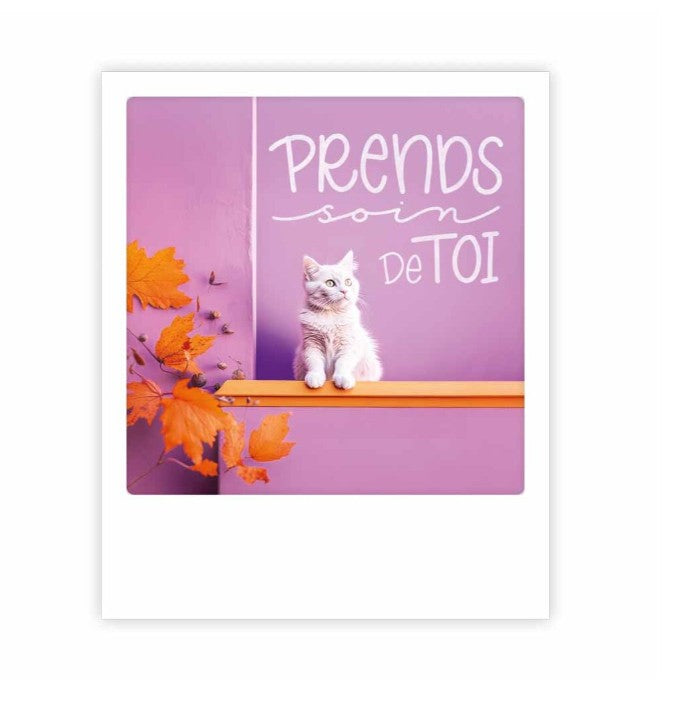 Carte postale - Prend soin de toi - ZG1575FR