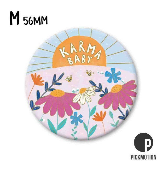Magnet - Karma baby flowers - MM1515EN