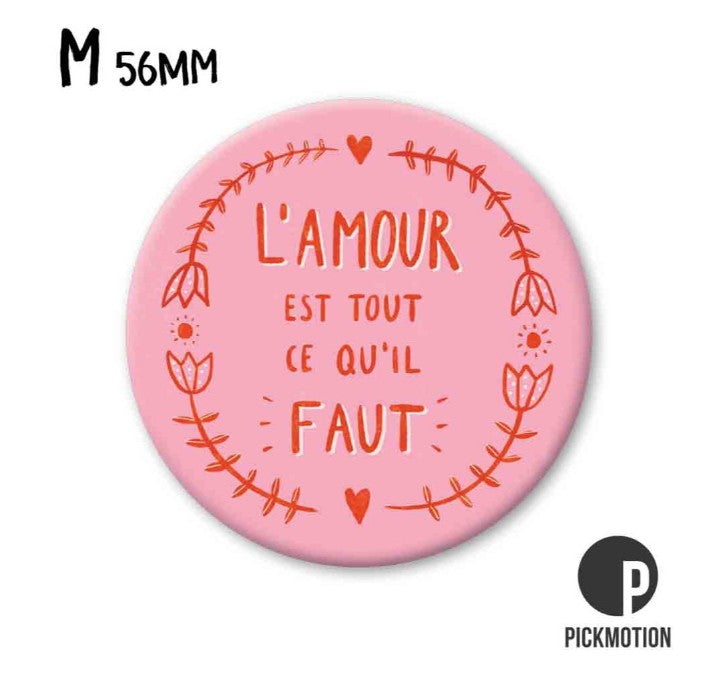 Magnet - L'amour est tout ce qu'il faut - MM1680FR