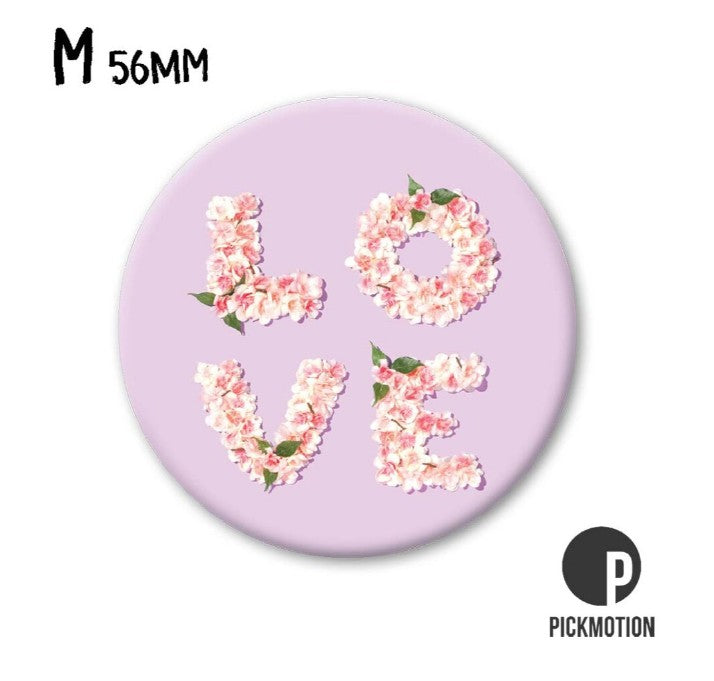 Magnet - Love flower - MM0359EN