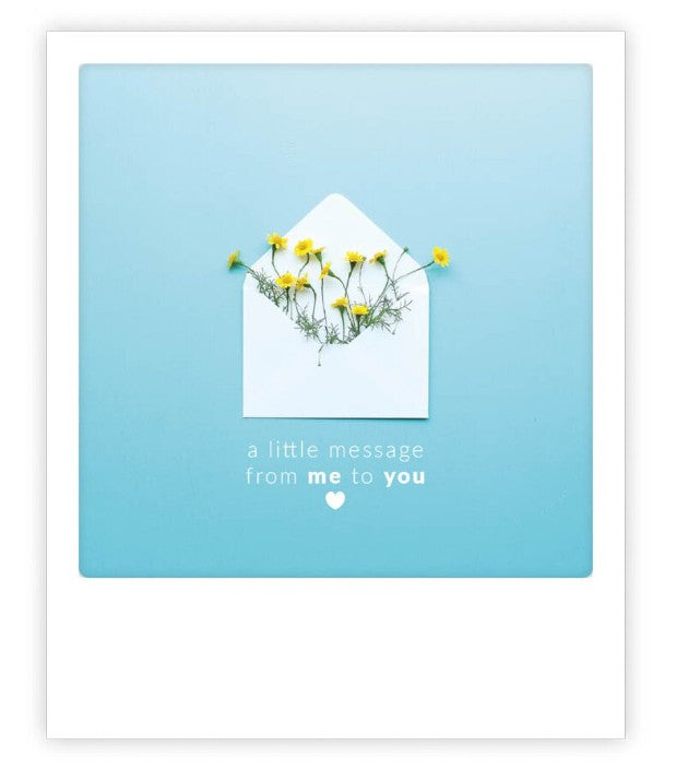 Carte postale A little message ZG0296EN