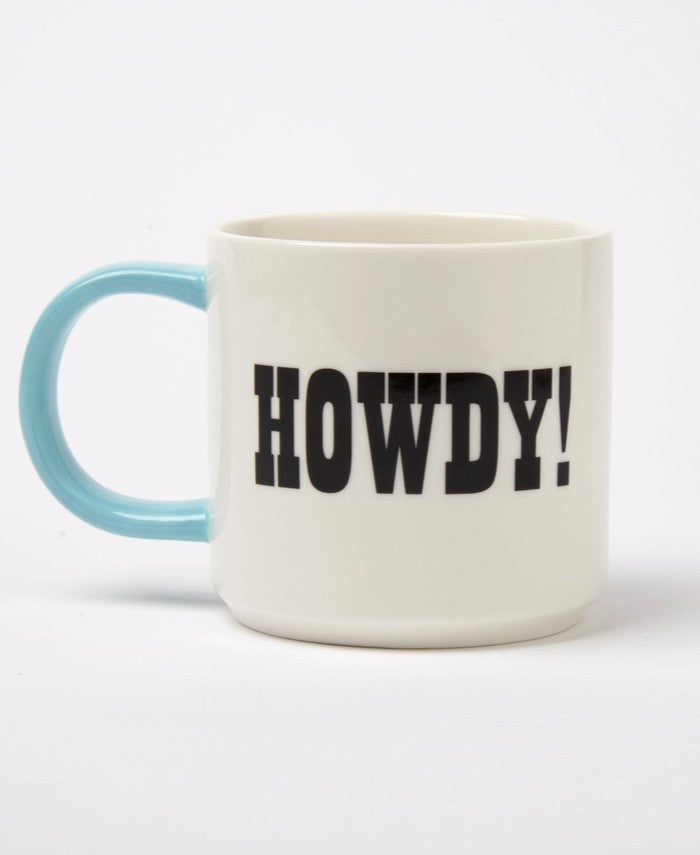 Mug Howdy Peanuts