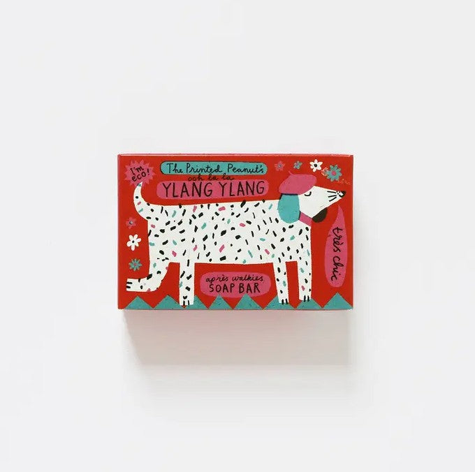 Savon - French dog - ylang ylang