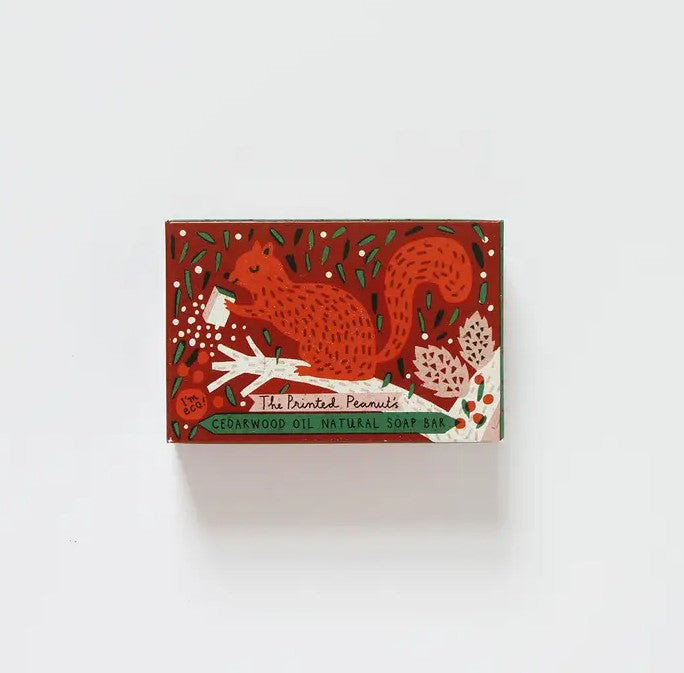 Savon - Squirrel - bois de cèdre