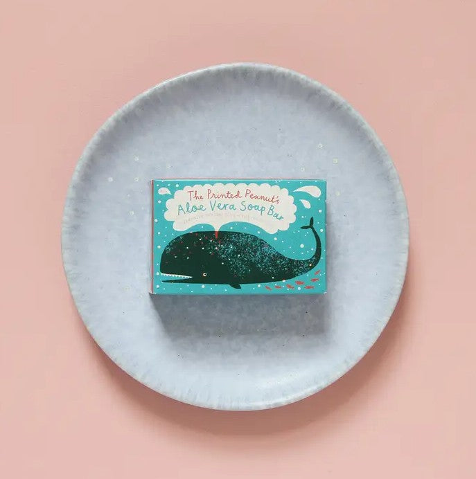 Savon - Whale - aloe vera