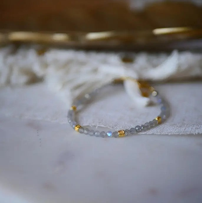 Bracelet - Riptide - labradorite