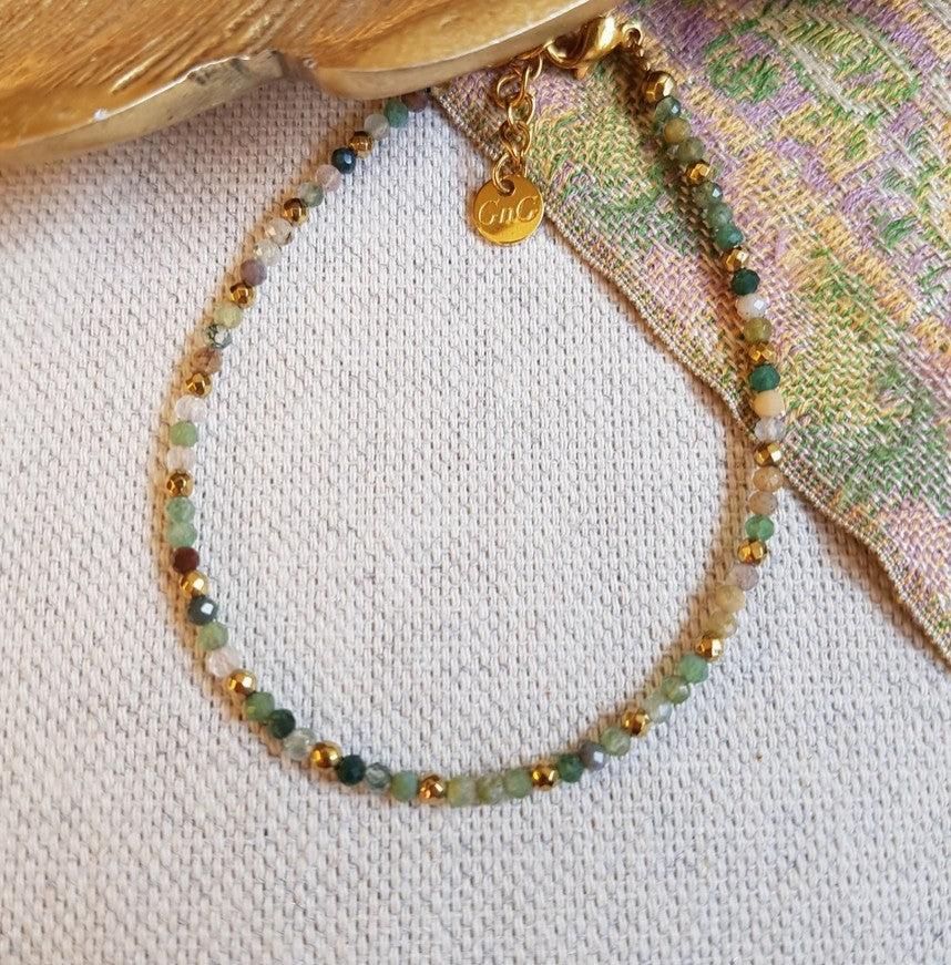 Bracelet - Joe - agate indienne
