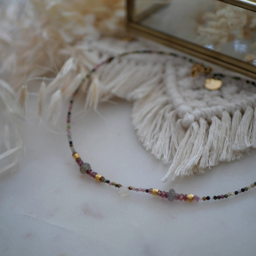 Collier - Jival - tourmaline