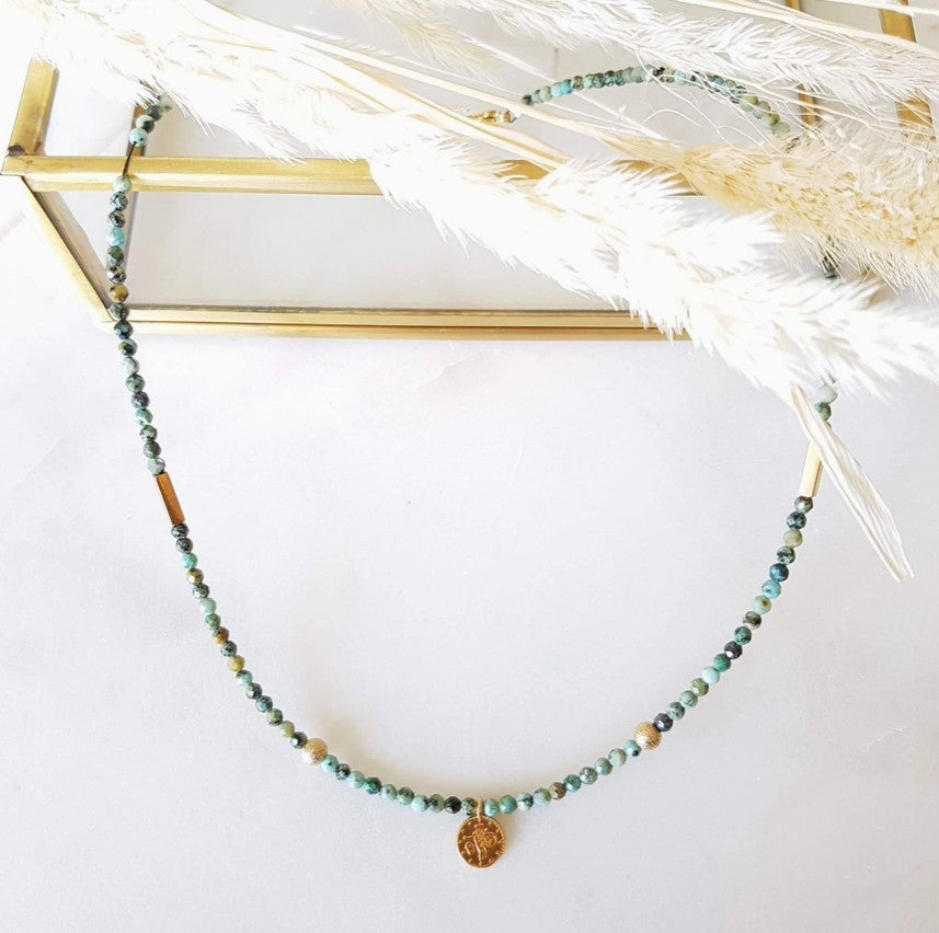 Collier - Calypso - turquoise