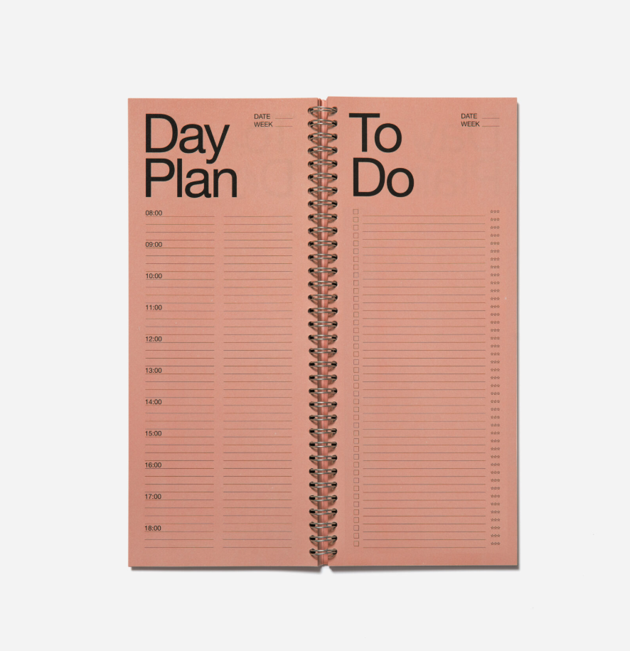 Carnet - Things to do - No. 2438 - brown