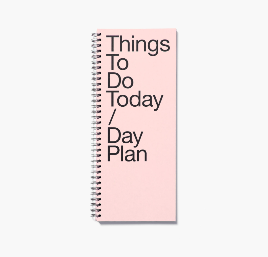 Carnet - Things to do - No. 691 - powder