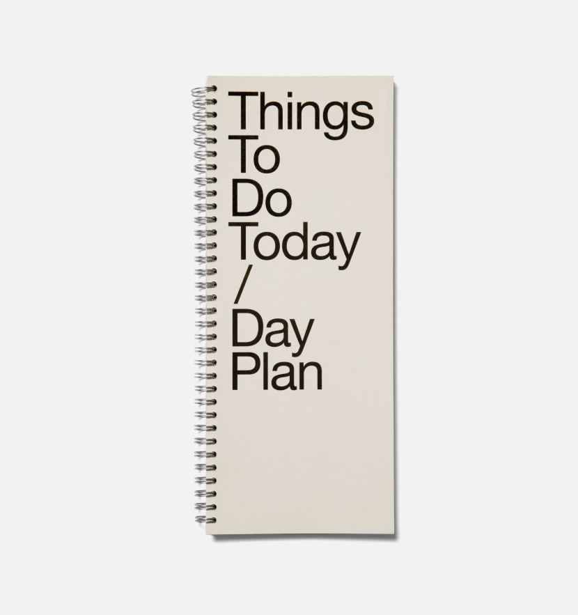Carnet - Things to do - No. 9043 - beige